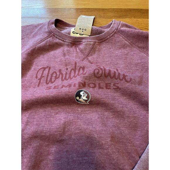 Florida Seminoles FSU Crewneck Sweatshirt Size XXL NWT Mens - Picture 2 of 8